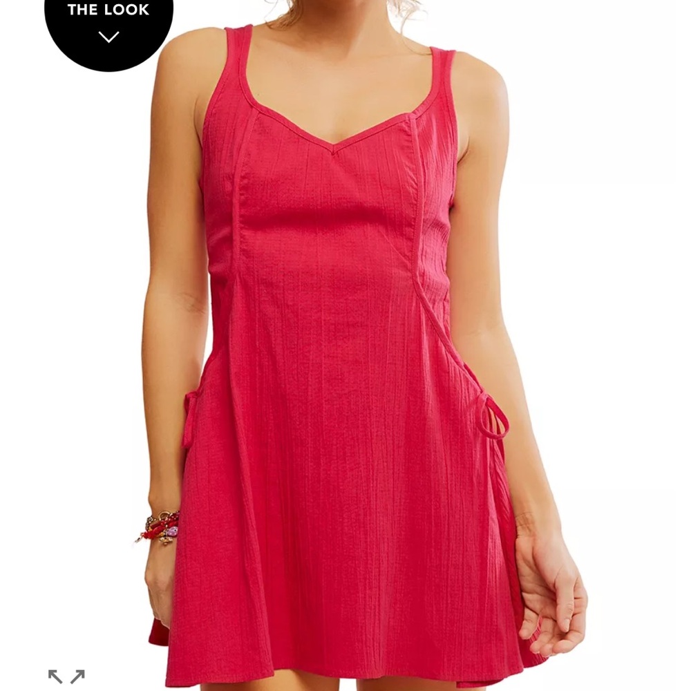 free-est by Free People Forever Fancy Mini Dress in move potion